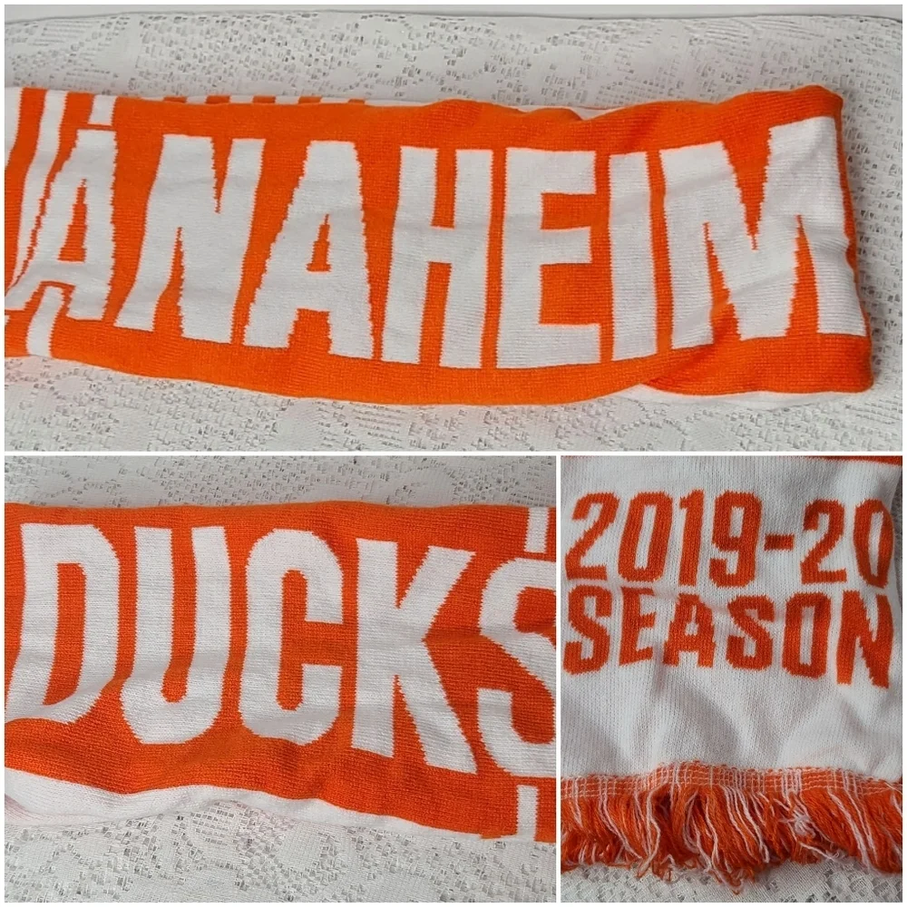Hockey Anaheim Ducks 2019-20 season scarf